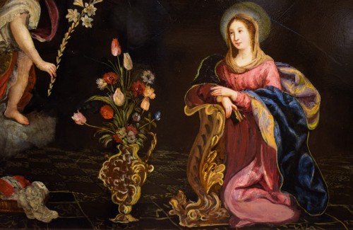 18th century - &quot;Annunciation&quot; , - 18th century